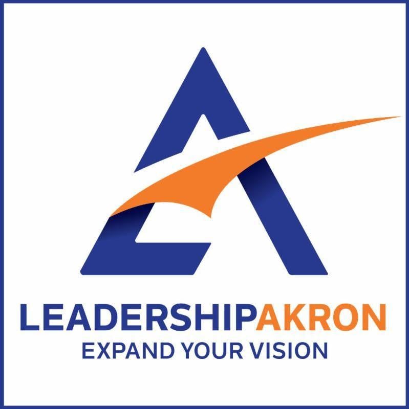 Akron Logo - Leadership Akron launches podcast series, unveils new logo ...