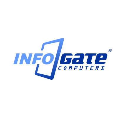 Computers Logo - INFOGATE Computers | Logo Design Gallery Inspiration | LogoMix