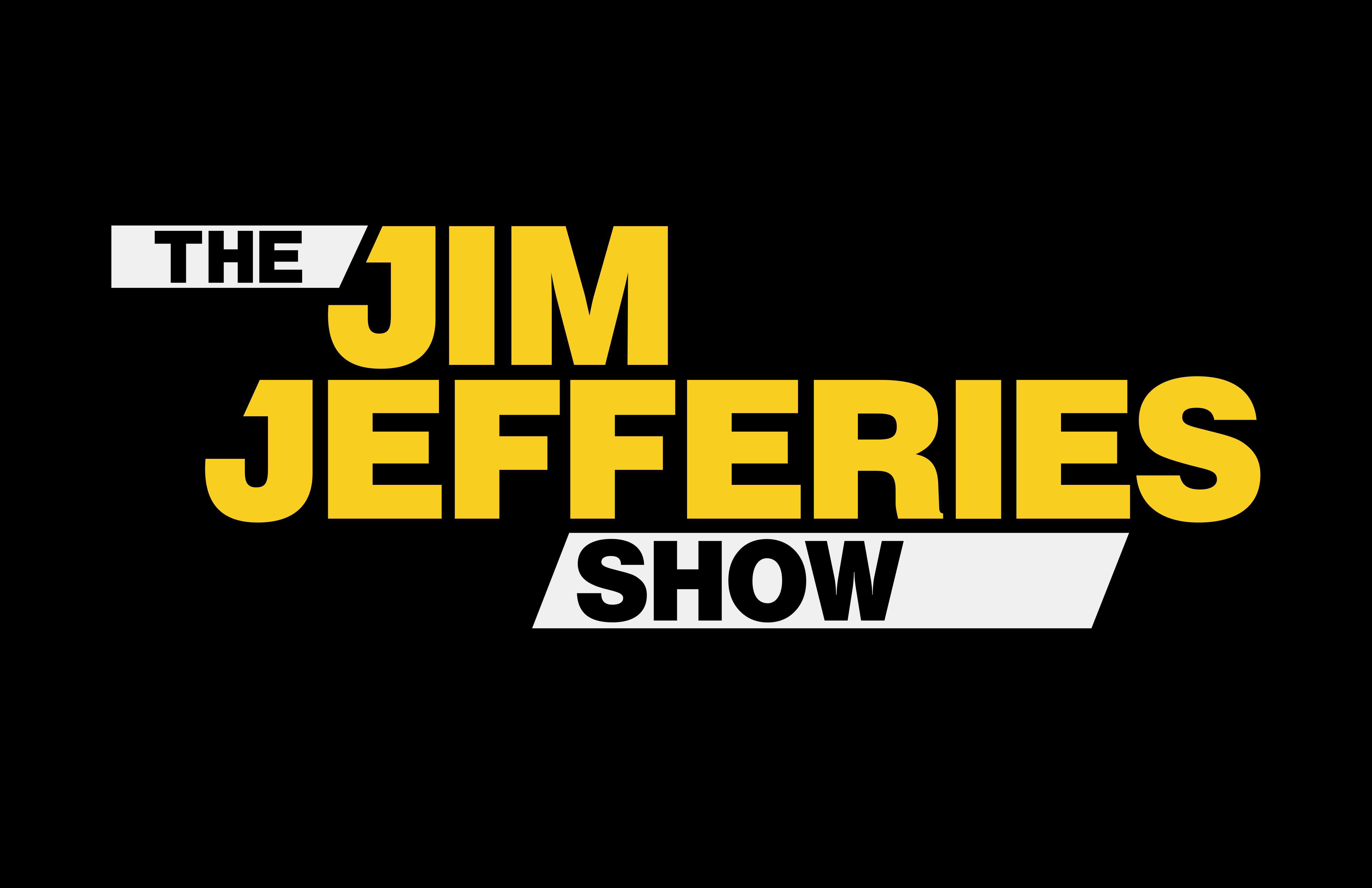 Jeffries Logo - The Jim Jefferies Show | Comedy Central Press