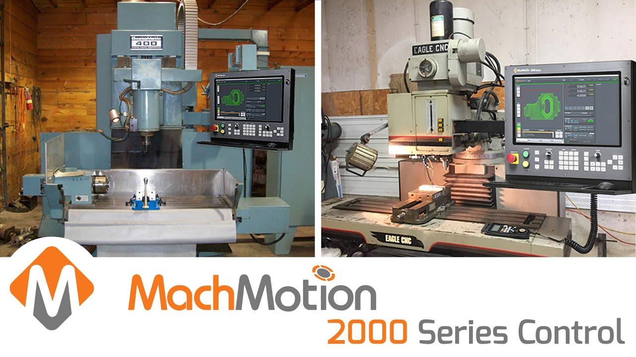 MachMotion Logo - MachMotion 2000 Series - YouTube