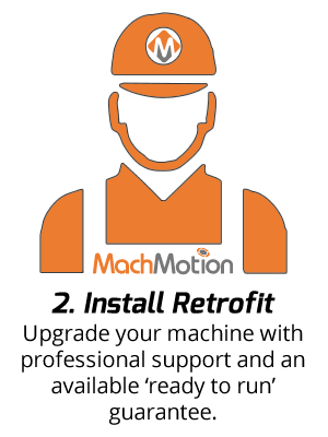 MachMotion Logo - CNC Controls and CNC Kits.com Home