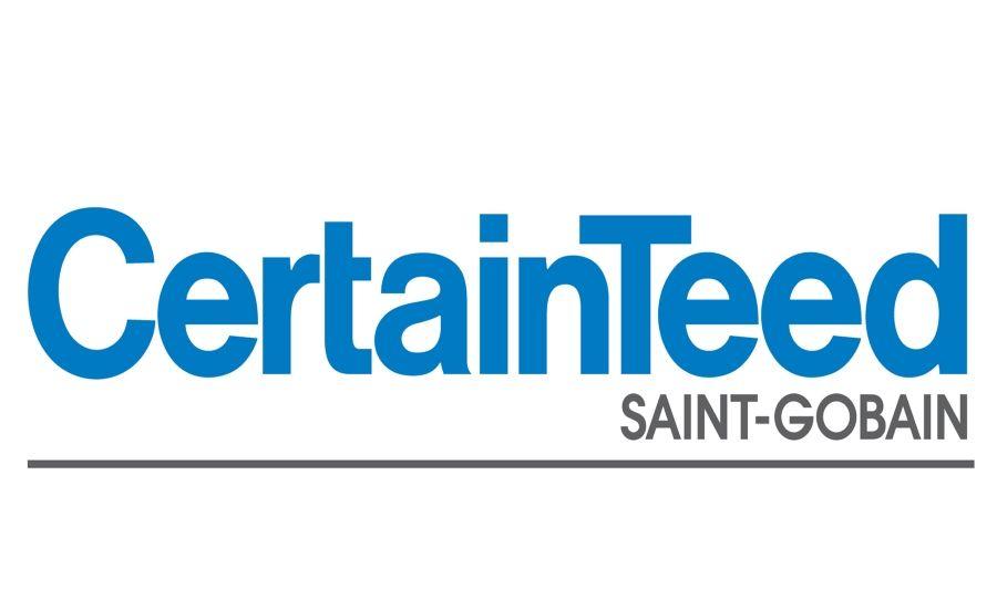 CertainTeed Logo - CertainTeed Highlights Gypsum and Ceiling Products at INTEX Expo ...