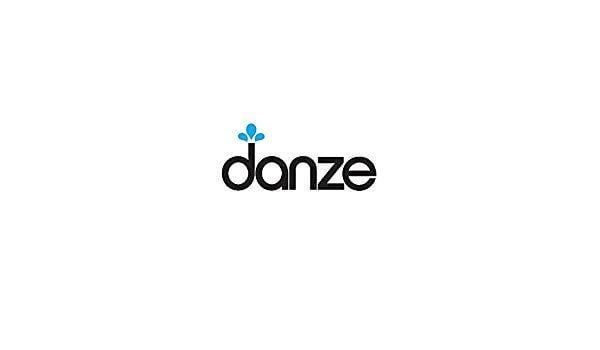 Danze Logo - Danze D481162 Mid-Town Showerarm, 12 1/2-Inch, Chrome - - Amazon.com