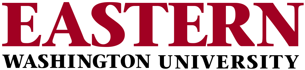 EWU Logo - File:Eastern Washington University wordmark.svg