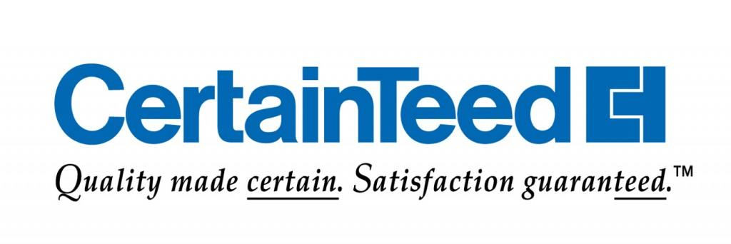 CertainTeed Logo - Certainteed-Logo - J. Lorton & Company, Inc