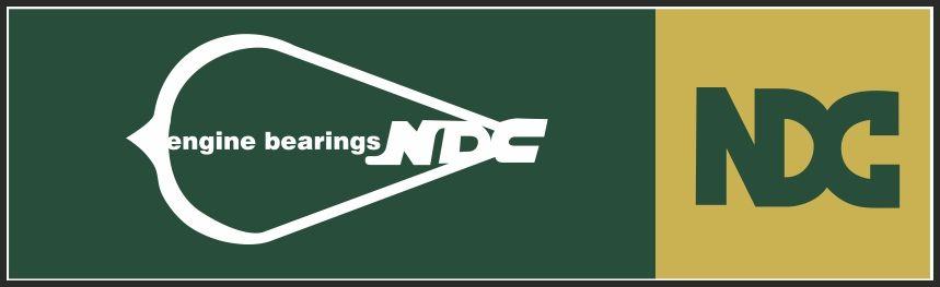 NDC Logo - NDC connecting rod bearings (D-serie engines) | NDC-CB-2204GP-000 ...