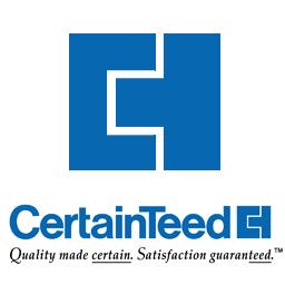 CertainTeed Logo - certainteed-logo-square - Black & White Roofing at the Lake of the ...