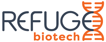 Refuge Logo - Refuge Biotech – Designing Intelligent Cell Therapies to Fight Cancer