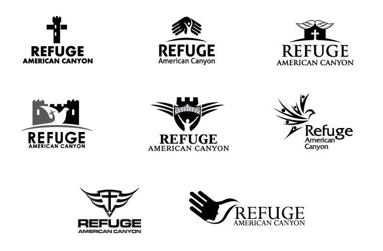 Refuge Logo - Refuge American Church Branding®