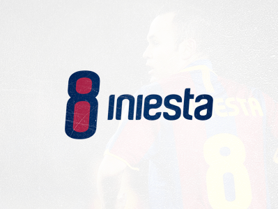 Iniesta Logo - Andrés Iniesta by LeoLogos.com | Smart Logos | Logo Designer ...