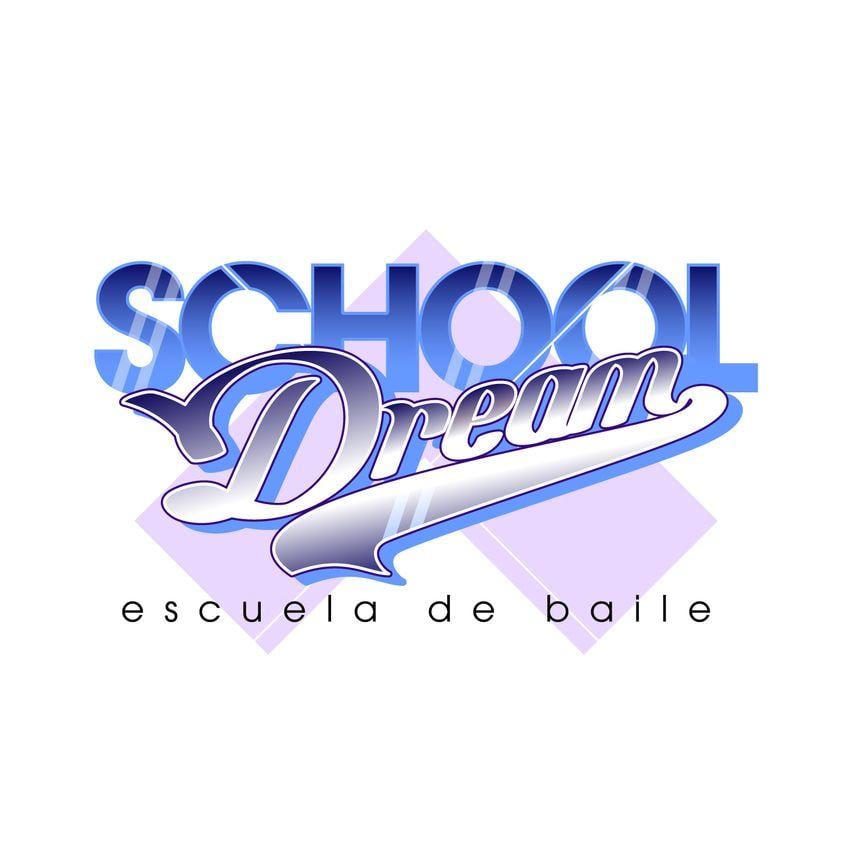 Danze Logo - School Dream. Escuela de Danza. Logo | Domestika