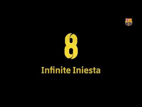 Iniesta Logo - L'ÉMOUVANTE VIDÉO DU FC BARCELONA EN HOMMAGE À ANDRES INIESTA - YouTube