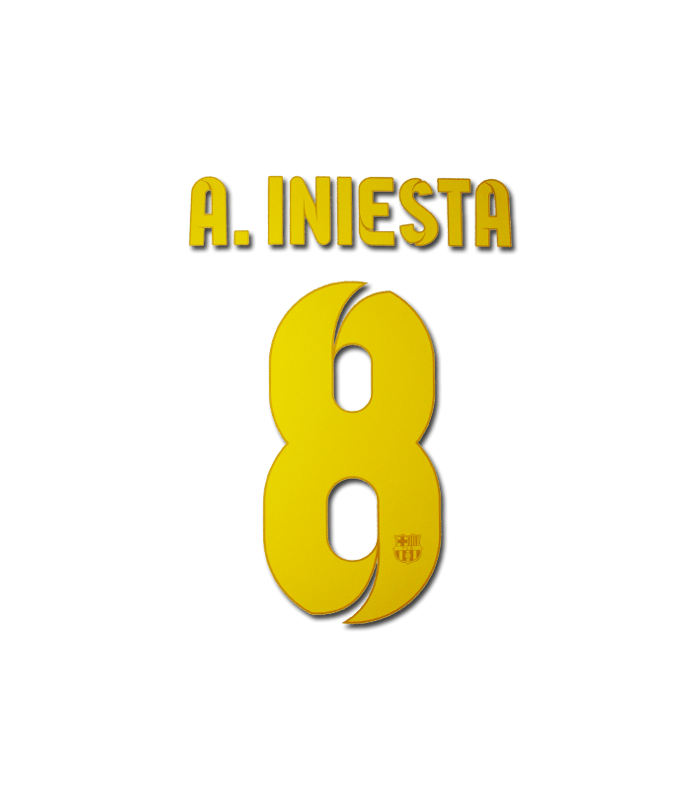 Iniesta Logo - PACK A.INIESTA 8 1ª SENIOR 12/14