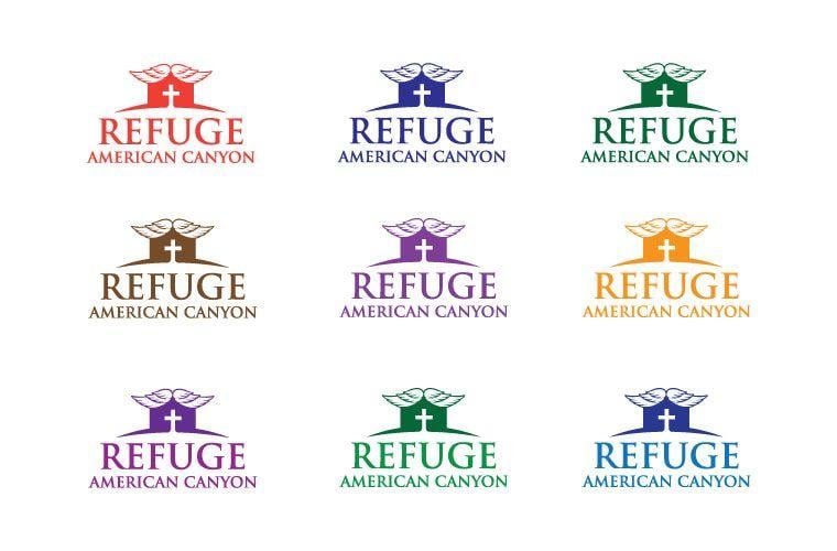 Refuge Logo - Refuge American Church Branding®