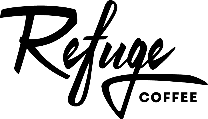 Refuge Logo - Refuge Coffee for the Adventurous Life from South Lake Tahoe