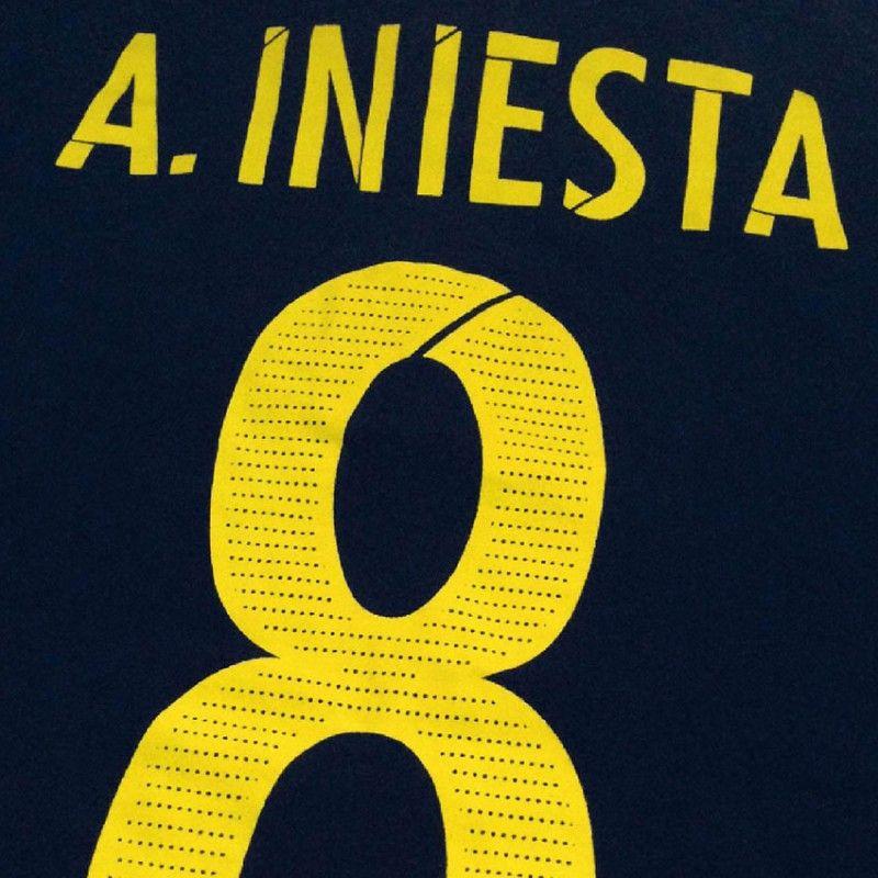 Iniesta Logo - INIESTA 8