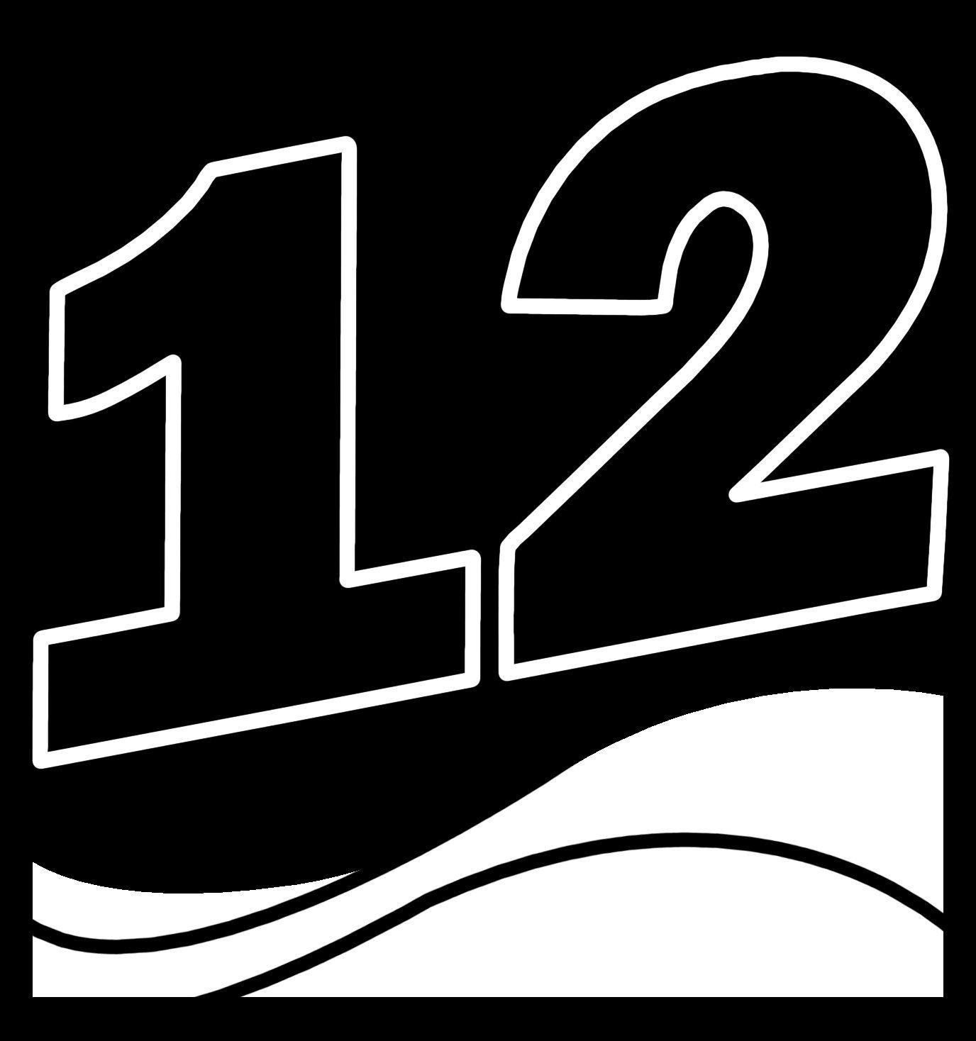 12'S Logo - Promoting 12s