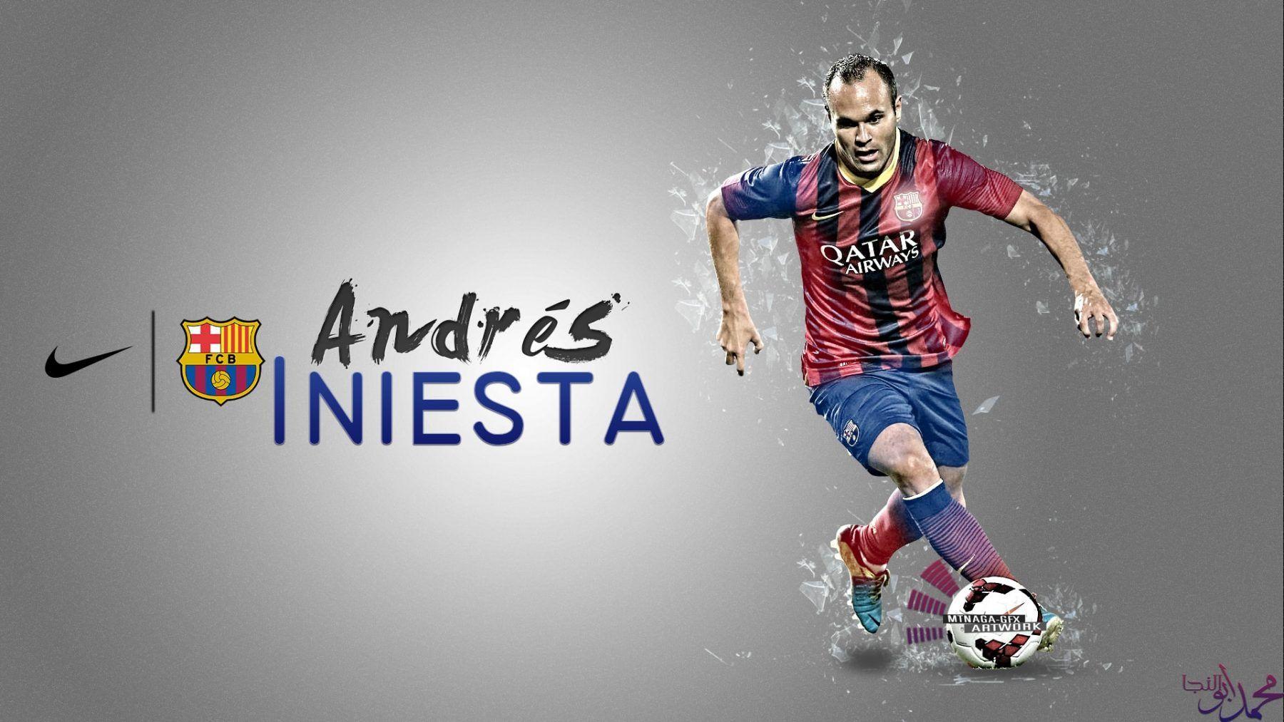 Iniesta Logo - Andres Iniesta HD Wallpapers | 7wallpapers.net