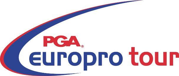 Euro pro. PGA Tour logo. Logo Eurotour.