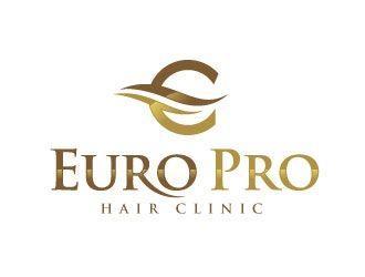 Euro-Pro Logo - Euro Pro Hair Clinic logo design - 48HoursLogo.com