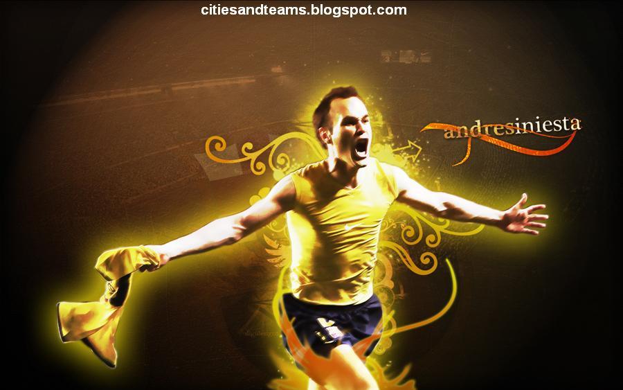 Iniesta Logo - Andres Iniesta Lujan HD Image and Wallpapers Gallery - C.a.T