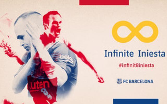 Iniesta Logo - Infinite Iniesta