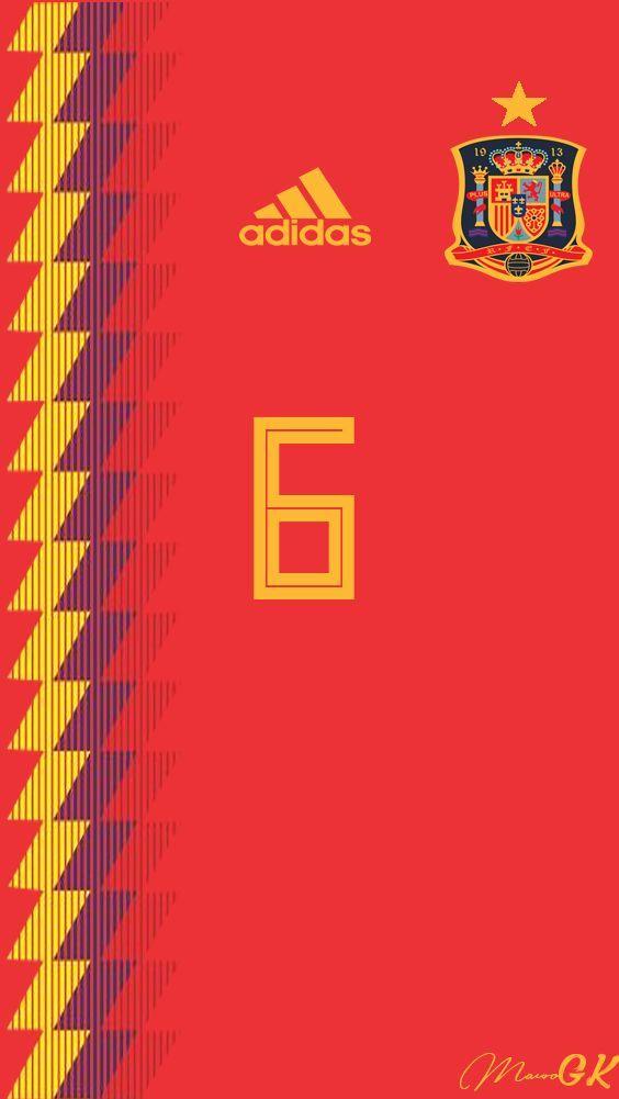 Iniesta Logo - España 2018 Jersey Iniesta MauroGK | Heroes | Pinterest | FIFA ...