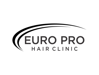 Euro-Pro Logo - Euro Pro Hair Clinic logo design - 48HoursLogo.com