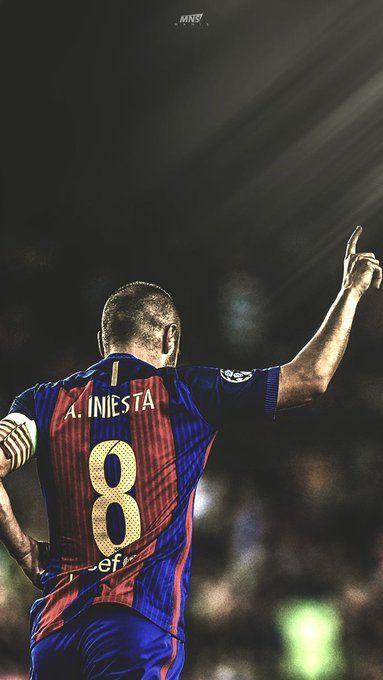 Iniesta Logo - Andres Iniesta 8, español - FC Barcelona | Football | Football ...