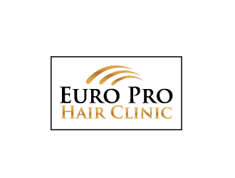 Euro-Pro Logo - Euro Pro Hair Clinic logo design - 48HoursLogo.com