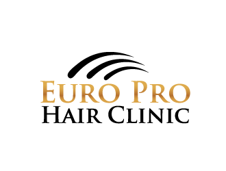 Euro-Pro Logo - Euro Pro Hair Clinic logo design - 48HoursLogo.com