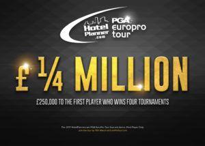 Euro-Pro Logo - 1/4 Million Bonus Offered For Four Wins On HotelPlanner.com PGA ...