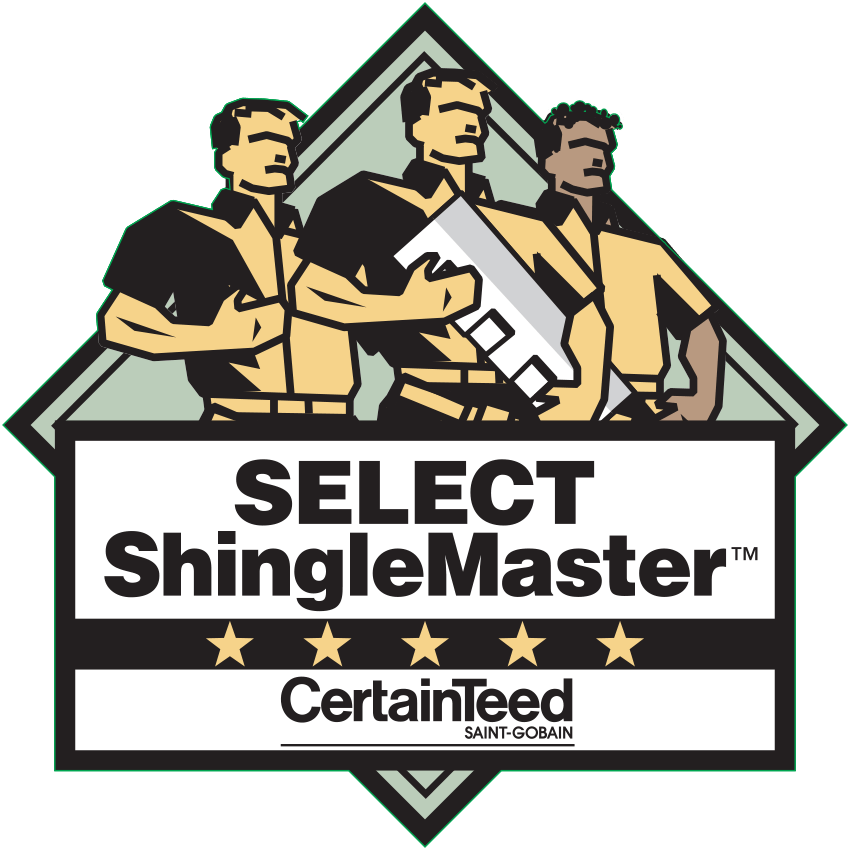 CertainTeed Logo - Certainteed Select Shinglemaster Logo • Regal Restoration