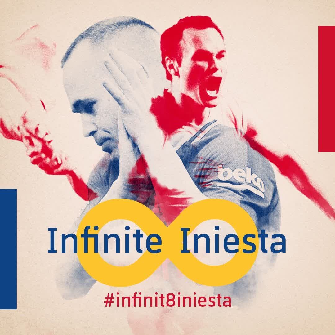 Iniesta Logo - Andres Iniesta's Greatest Moments from his career – GrilledInfo