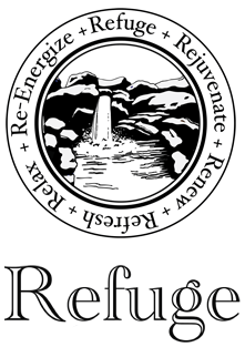 Refuge Logo - Refuge_logo 2 Valley Road Company