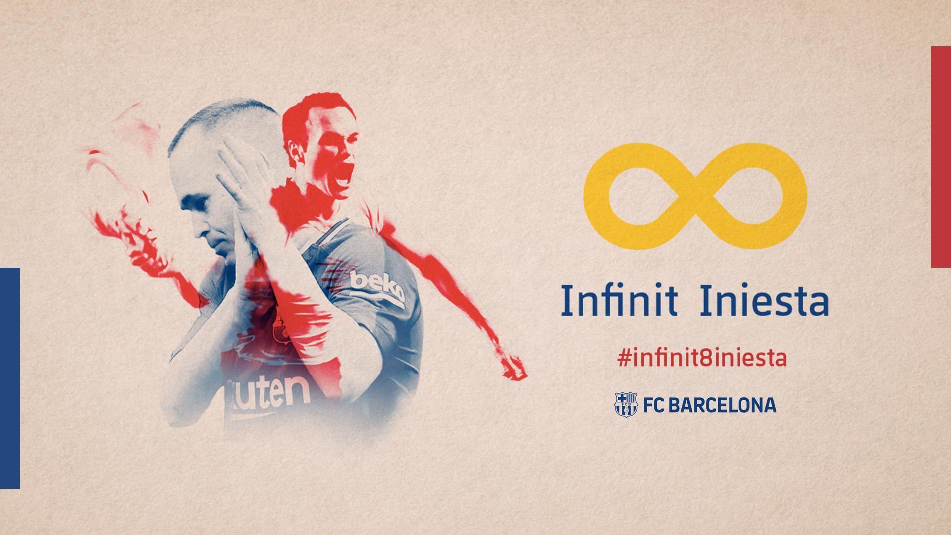 Iniesta Logo - Wallpapers