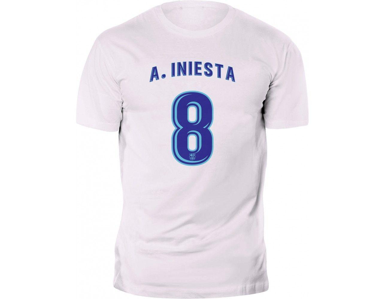 Iniesta Logo - T-shirt Barcelona A. Iniesta 8 with logo - TshirtCenter.bg ...