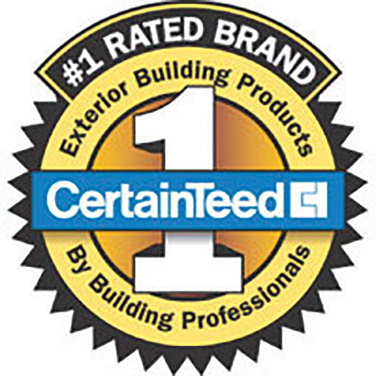 CertainTeed Logo - CertainTeed Mainstreet Triple 3. Wimsatt Building Materials