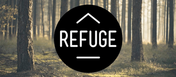 Refuge Logo - Oak Flats Anglican. From CHAOS to Refuge