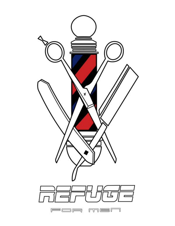 Refuge Logo - Refuge for Men For Men