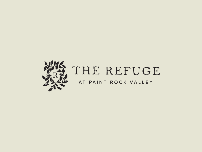 Refuge Logo - The Refuge Logo Option 1 by Amanda Claire Renfrow