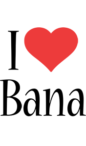 Bana Logo - Bana Logo | Name Logo Generator - I Love, Love Heart, Boots, Friday ...