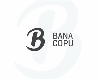 Bana Logo - BC (bana copu) Designed by sitiaktus | BrandCrowd