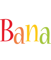 Bana Logo - Bana Logo | Name Logo Generator - Smoothie, Summer, Birthday, Kiddo ...
