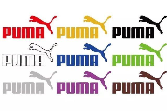 Puam Logo - P U M A Logo DIY Hot sale Famous sport logo 9 colours-in Patches ...