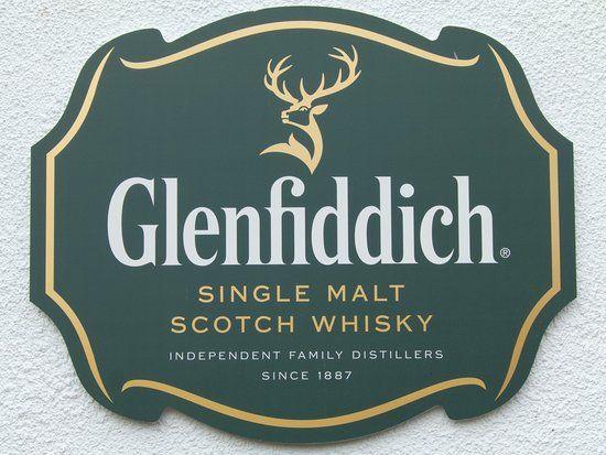 Glenfiddich Logo - Logo Glenfiddich - Bild von Glenfiddich Distillery, Dufftown ...