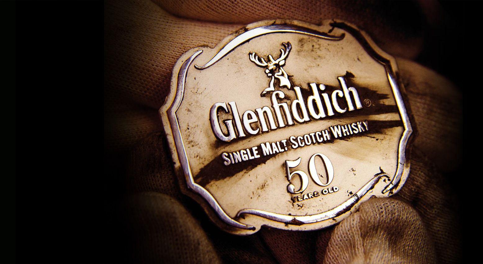 Glenfiddich Logo - Glenfiddich History: Our Scottish Highlands Single Malt Whisky Story