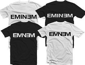 Wminem Logo - Eminem Logo T shirt Slim Shady Marshall EP LP Hip hop Rap Music Free ...