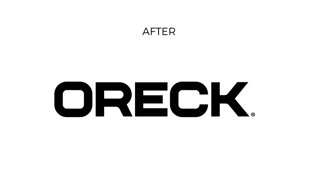 Oreck Logo - Oreck Brand Identity — RYBE HENDERSON