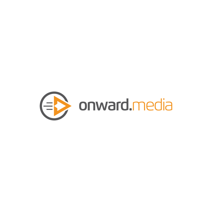 Onward Logo - Onward Media Logo Design. Logo design contest
